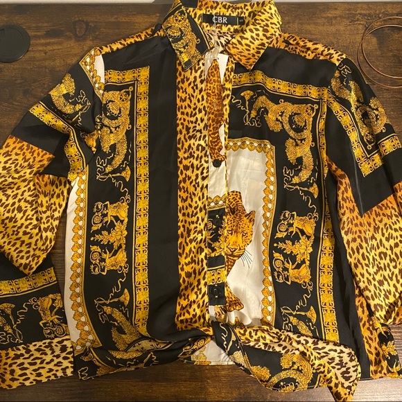 Button Up Blouse - Picture 1 of 3